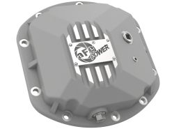 aFe 97-18 Jeep Wrangler TJ/JK Dana 30 Street Series Differential Cover w/ Machined Fins - Raw - Image 3