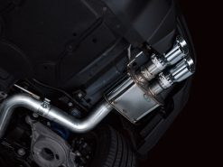 AWE 2024 Ford Mustang GT Fastback S650 RWD SwitchPath Catback Exhaust w/ Quad Chrome Silver Tips - Image 5