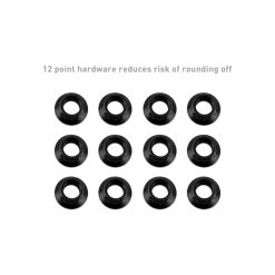 Mishimoto 94-18 Dodge Ram 5.9/6.7L Cummins Exhaust Manifold Stud Kit - Image 4