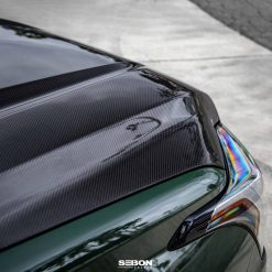 Seibon 22-23 Toyota Tundra OE Style Carbon Fiber Hood - Image 13