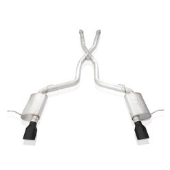 Stainless Works 18-19 Dodge Durango 6.4L Legend Catback Exhaust w/ Black Tips - Image 3