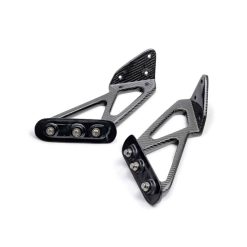 Seibon 2023+ Honda Civic Type R OE-Style Carbon Fiber Spoiler Mounting Bracket - Image 3