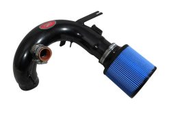 Alternative view of Injen 09-11 Mitsubishi Ralliart 2.0L 4cyl Turbo Black Tuned Short Ram Intake System w/ MR Tech