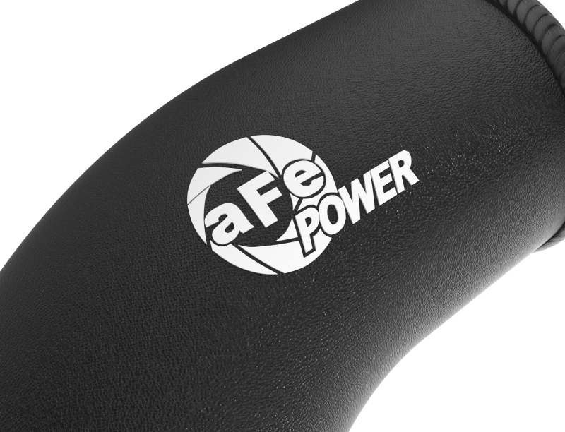 aFe 2024+ Toyota Tacoma BladeRunner 2.5in & 3in Aluminum Hot & Cold Charge Pipe Kit - Black - Image 3