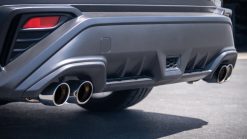 Alternative view of Borla 2022 Subaru WRX 2.4L Turbo AT/MT AWD S-Type Catback Exhaust Polished Tips