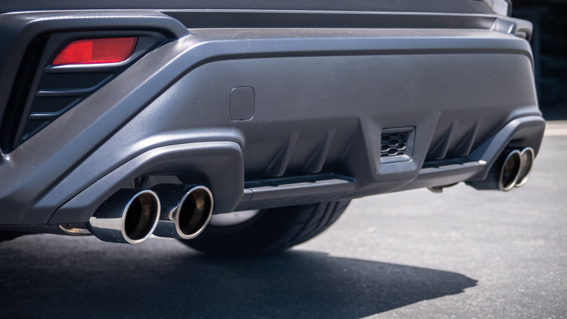 Borla 2022 Subaru WRX 2.4L Turbo AT/MT AWD S-Type Catback Exhaust Polished Tips - Image 2