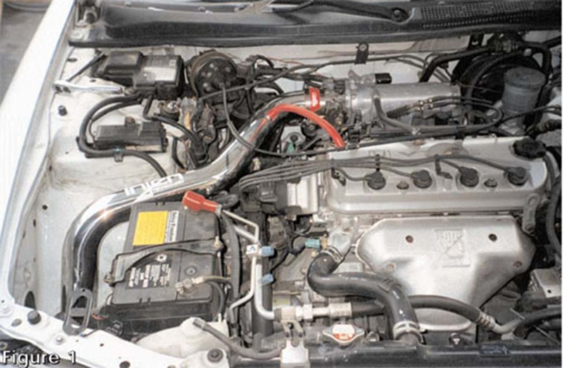 Injen 94-97 Honda Accord 2.2L Black Cold Air Intake (Special Order) - Image 4