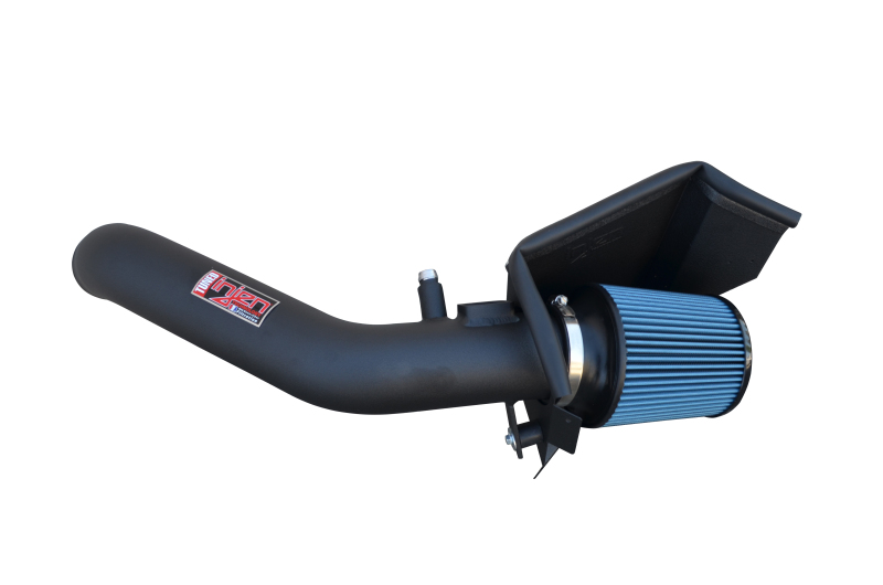 Injen 12-13 BMW 335i (N55) 3.0L L6 (turbo) AUTO TRANS ONLY Wrinkle Black Short Ram Intake w/ MR Tech - Image 3