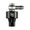 Turbosmart 44um 4AN Banjo Inlet 4AN Female Outlet Turbo Mounted Small Oil Filter