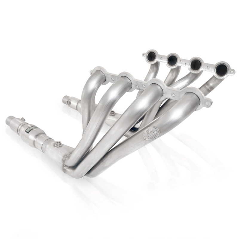 Stainless Works 2010-15 Camaro 6.2L Headers 1-7/8in Primaries 3in Collectors High-Flow Cats - Image 2