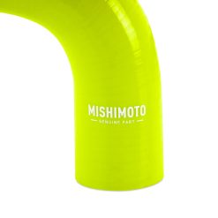 Mishimoto 2022+ Subaru WRX Silicone Radiator Coolant Hose Kit - Neon Yellow - Image 4