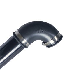 Injen 96-00 Honda Civic CX/DX/LX L4 1.6L Black IS Short Ram Cold Air Intake - Image 4