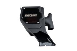 Alternative view of Corsa 21-22 Ford Bronco 2.7L Closed Box Air Intake With DryTech 3D Dry Filter