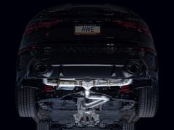 AWE Tuning Audi 22-23 8Y RS3 Cat-Back SwitchPath Exhaust (No Tips) - Image 14