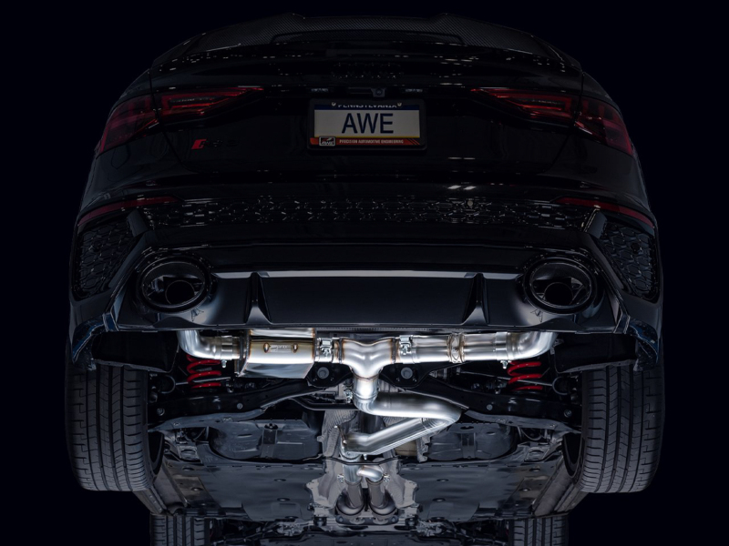 AWE Tuning Audi 22-23 8Y RS3 Cat-Back SwitchPath Exhaust (No Tips) - Image 14