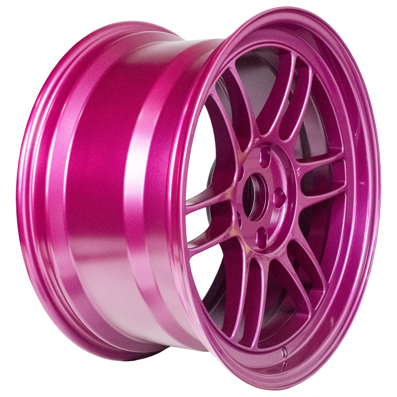 Enkei RPF1 18x9.5 5x114.3 38mm Offset 73mm Center Bore Magenta Wheel (MOQ 40) - Image 2
