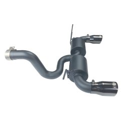 Injen 18-20 Jeep Wrangler JL L4-2.0L Turbo / V6-3.6L SS Axle-back Exhaust - Black - Image 3