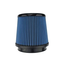 Injen AMSOIL Replacement Nanofiber Dry Air FIlter 5in Flange Diameter/6.5in Base/6in Height/70 Pleat - Image 3