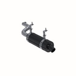 Alternative view of MBRP 98-04 Honda TRX 450FE/ES Foreman / 95-01 TRX 400FW 4x4 Slip-On Exhaust System w/Sport Muffler