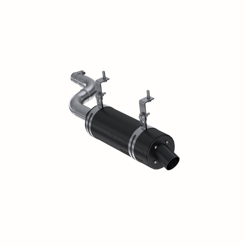 MBRP 98-04 Honda TRX 450FE/ES Foreman / 95-01 TRX 400FW 4x4 Slip-On Exhaust System w/Sport Muffler - Image 2
