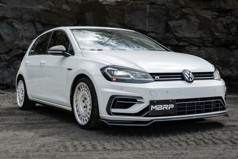 MBRP 15-19 VW Golf R 3in Cat Back Single Exit Exhaust Pro Series w/ Valve Delete - T304 - Image 12
