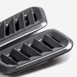 Seibon 2023 Toyota GR Corolla Carbon Fiber Hood Vents - Image 5