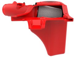 aFe 23-24 Honda Civic Type R Takeda Momentum Red Edition Cold Air Intake System w/ Pro DRY S Filter - Image 4