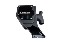 Alternative view of Corsa 21-22 Ford Bronco 2.7L Closed Box Air Intake With Donaldson Powercore Dry Filter