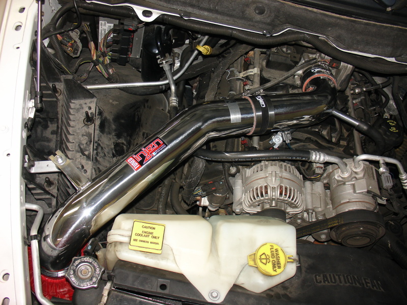 Injen 03-08 Dodge Ram 5.7L V8 Hemil Polished Power-Flow Air Intake System - Image 4