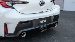 Alternative view of Borla 23-24 Toyota GR Corolla ATAK Cat Back System