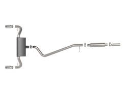 Alternative view of aFe Ford Bronco Sport 21-22 L3-1.5L (t)/L4-2.0L (t) Vulcan Cat-Back Exhaust System-Polished Tips