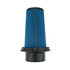 Alternative view of Injen SuperNano-Web Air Filter 3.50in ID/ 6.5in Base / 8.80in Height / 5in Top