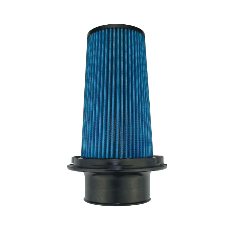 Injen SuperNano-Web Air Filter 3.50in ID/ 6.5in Base / 8.80in Height / 5in Top - Image 2