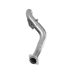 Alternative view of MBRP 2015 Ford F250/350/450 6.7L 4in Down Pipe Aluminized