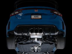 AWE Tuning 2023 Honda Civic Type R FL5 Touring Edition Exhaust w/ Triple Diamond Black Tips - Image 31