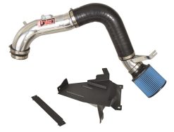 Injen 12-15 Honda Civic Si 9th Gen/13-15 Acura ILX 2.4L 4Cyl Polished True Cold Air Intake w/MR Tech - Image 2