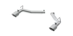 MBRP 2010-2015 Chevrolet Camaro V6 3.6L 3in T304 Axle Back Muffler Delete - Image 3