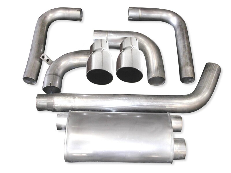 Stainless Works Chevy Camaro/Firebird 1993-02 Exhaust 3in Catback - Image 2