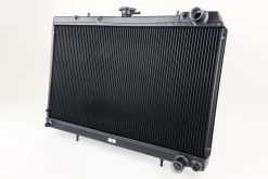 Alternative view of CSF 89-94 Nissan GT-R / GTS / GTE / GXi R32 High-Performance All-Aluminum Radiator - Black
