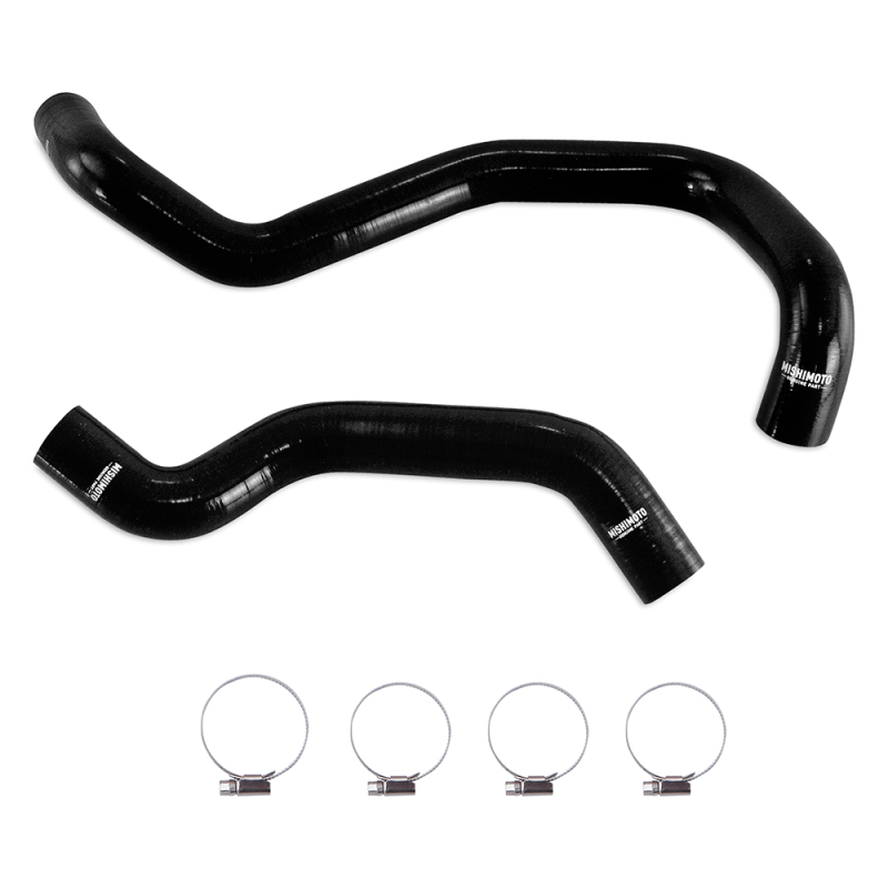 Mishimoto 2019+ Ford Ranger 2.3L EcoBoost Silicone Hose Kit - Black - Image 2