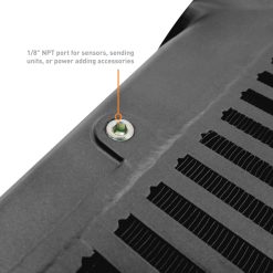 Mishimoto 22+ WRX TMIC Kit Black Core Black Pipes - Image 6