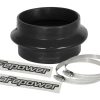 aFe Magnum FORCE Silicone Coupling Kit 4in ID x 2-1/2in L Straight Bellow-Coupler - Black