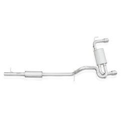 Stainless Works 2012-17 Jeep Wrangler Catback Exhaust - Image 7