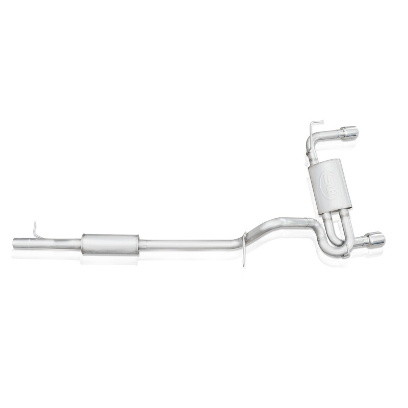 Stainless Works 2012-17 Jeep Wrangler Catback Exhaust - Image 7