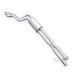 Alternative view of Stainless Works 17-20 Ford F-250/F-350 6.2L Lightning Exit Catback System