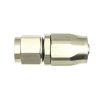 DeatschWerks 6AN Female Swivel Straight Hose End CPE