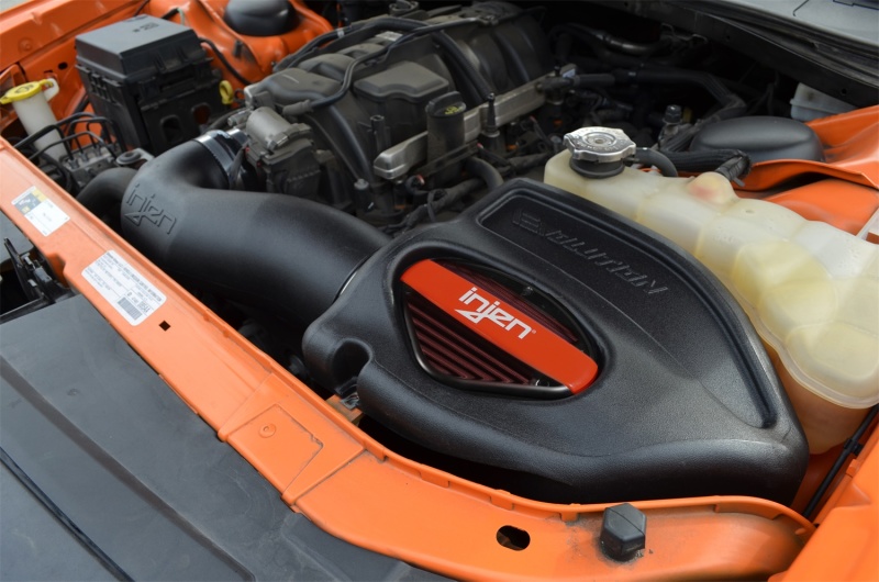 Injen 11-19 Dodge Challenger V8-5.7L Hemi Evolution Intake (Oiled) - Image 6