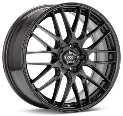 Alternative view of Enkei EKM3 18x7.5 5x100 45mm offset 72.6 Bore Diameter Gunmetal Wheel