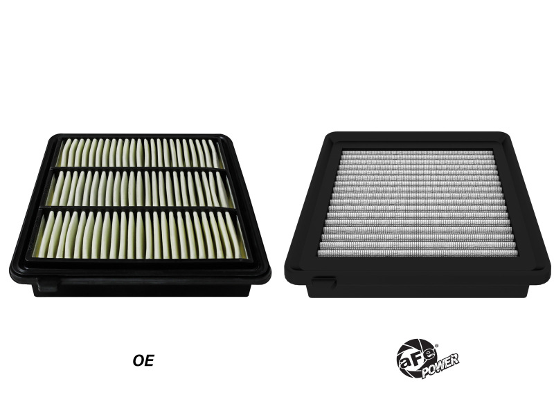 aFe MagnumFLOW Pro DRY S OE Replacement Filter 22-23 Honda Civic Si L4-1.5L (t) - Image 3