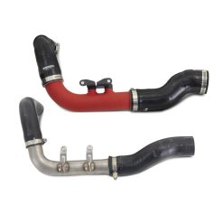 Mishimoto 2023+ Toyota GR Corolla Intercooler Pipe Kit - Wrinkle Red - Image 5